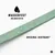 THE DOG IDEA BioThane® Hundeleine Sage