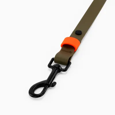 THE DOG IDEA BioThane® Hundeleine Khaki