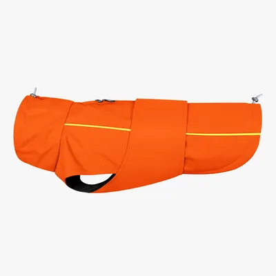 THE DOG IDEA Hunderegenmantel Duke Orange THE DOG IDEA Hunderegenmantel Duke Orange