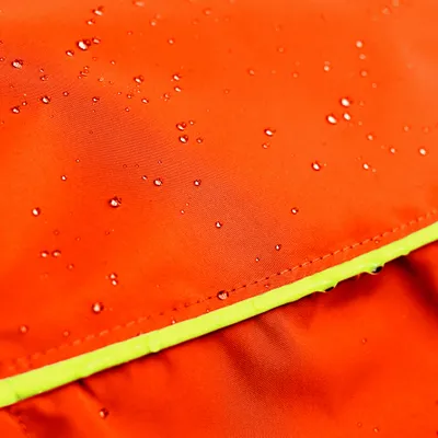 THE DOG IDEA Hunderegenmantel Duke Orange THE DOG IDEA Hunderegenmantel Duke Orange