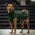 THE DOG IDEA Hunderegenmantel Duke Dunkelgrün THE DOG IDEA Hunderegenmantel Duke Dunkelgrün