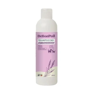 DE BON POIL - Shampooing Anti-démangeaisons Chien Chat DEBONPOIL Lavande DE BON POIL - Shampooing Anti-démangeaisons Chien Chat DEBONPOIL Lavande