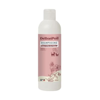 DE BON POIL - Shampooing Tous Types de Poils Chien Chat DEBONPOIL Aloe Vera