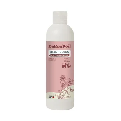 DE BON POIL - Shampooing Tous Types de Poils Chien Chat DEBONPOIL Aloe Vera DE BON POIL - Shampooing Tous Types de Poils Chien Chat DEBONPOIL Aloe Vera