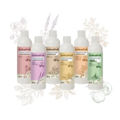 DE BON POIL - Shampooing Peaux Sensibles Chien Chat DEBONPOIL à l'Aloe Vera DE BON POIL - Shampooing Peaux Sensibles Chien Chat DEBONPOIL à l'Aloe Vera