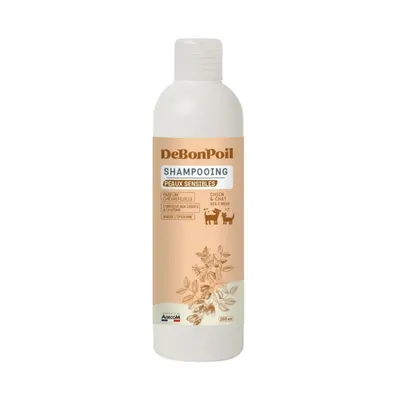 DE BON POIL - Shampooing Peaux Sensibles Chien Chat DEBONPOIL à l'Aloe Vera DE BON POIL - Shampooing Peaux Sensibles Chien Chat DEBONPOIL à l'Aloe Vera