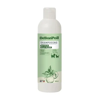 DE BON POIL - Shampooing Raviveur de Couleur Chien Chat DeBonPoil 250 mL DE BON POIL - Shampooing Raviveur de Couleur Chien Chat DeBonPoil 250 mL