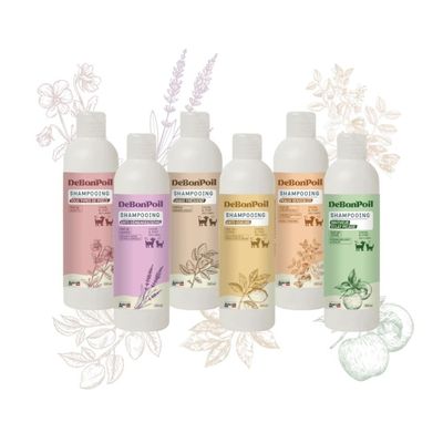 DE BON POIL - Shampooing Usage Fréquent Chien Chat DEBONPOIL Formule Douce