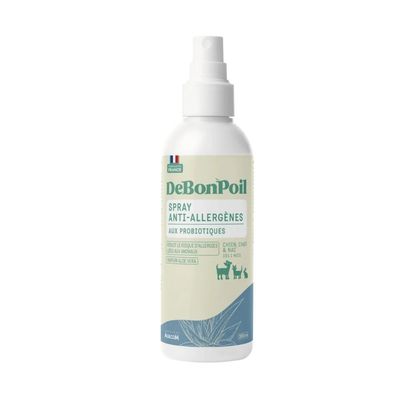 DE BON POIL - Spray Anti-allergènes DEBONPOIL   Chien, Chat et NAC