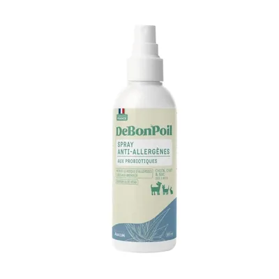 DE BON POIL - Spray Anti-allergènes DEBONPOIL Chien, Chat et NAC DE BON POIL - Spray Anti-allergènes DEBONPOIL Chien, Chat et NAC