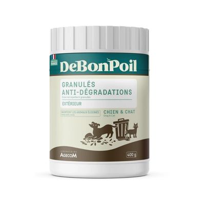 DE BON POIL - Granulés Répulsifs Extérieur Chien Chat DEBONPOIL