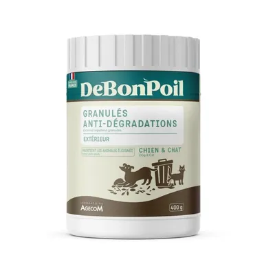 DE BON POIL - Granulés Répulsifs Extérieur Chien Chat DEBONPOIL DE BON POIL - Granulés Répulsifs Extérieur Chien Chat DEBONPOIL