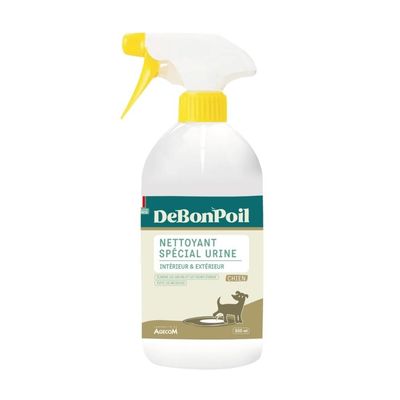 DE BON POIL - Nettoyant Spécial Urine Chien - Anti-Taches et Odeurs