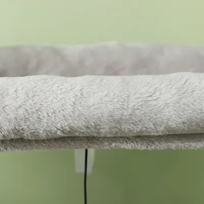 PawHut - Arbre à chat bande massante, griffoirs et jouets