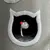 PawHut - Arbre à chat 3 niches, 3 jouets, panier haut