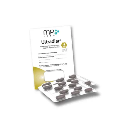 MP LABO   Ultradiar   Chien et Chat - 2*10 Gélules