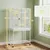 PawHut - Cage oiseaux portable 4 mangeoires PawHut - Cage oiseaux portable 4 mangeoires