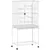 PawHut - Cage oiseaux portable 4 mangeoires PawHut - Cage oiseaux portable 4 mangeoires