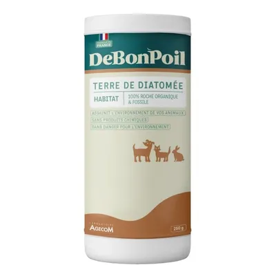 DE BON POIL - Terre de Diatomée DEBONPOIL - Hygiène Habitat Chien et Chat DE BON POIL - Terre de Diatomée DEBONPOIL - Hygiène Habitat Chien et Chat