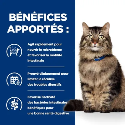 Hill's Pâtée pour chat Adult Prescription Diet Biome