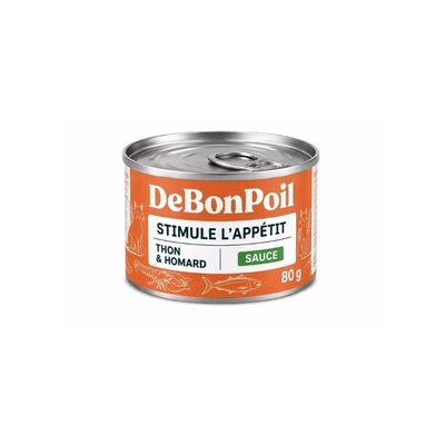 DE BON POIL - Pâtée Chat Stimule l'Appétit en Sauce - De Bon Poil