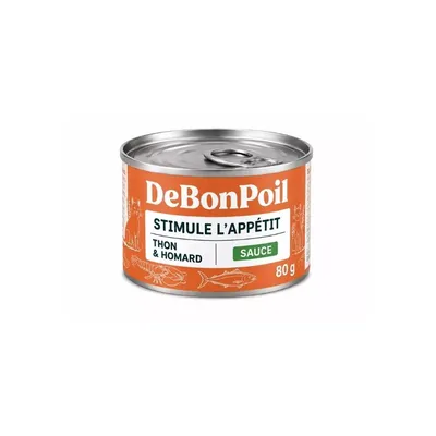 DE BON POIL - Pâtée Chat Stimule l'Appétit en Sauce - De Bon Poil DE BON POIL - Pâtée Chat Stimule l'Appétit en Sauce - De Bon Poil