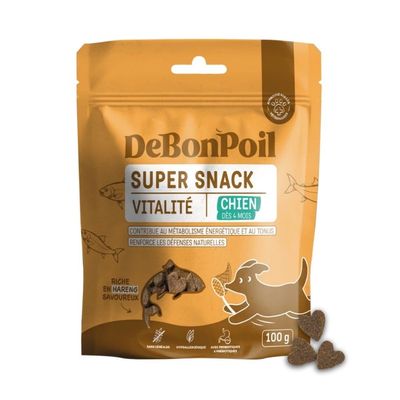 DE BON POIL - Super Snack Vitalité DEBONPOIL - Friandises   Chien