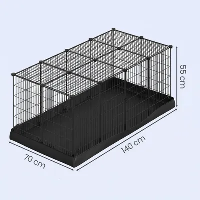 SONGMICS Parcs de jeu Tapis Imperméable Double Porte SONGMICS Parcs de jeu Tapis Imperméable Double Porte