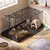 SONGMICS Parcs de jeu Tapis Imperméable Double Porte SONGMICS Parcs de jeu Tapis Imperméable Double Porte