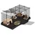 SONGMICS Parcs de jeu Tapis Imperméable Double Porte SONGMICS Parcs de jeu Tapis Imperméable Double Porte