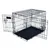 Mon Ami Luki - Cage en métal avec plateau pour transport chien Mon Ami Luki - Cage en métal avec plateau pour transport chien
