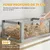 PawHut - Cage hamster 3 niveaux rampes roue bascule cabane H.76cm PawHut - Cage hamster 3 niveaux rampes roue bascule cabane H.76cm
