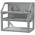 PawHut - Cage hamster 3 niveaux rampes roue bascule cabane H.76cm PawHut - Cage hamster 3 niveaux rampes roue bascule cabane H.76cm