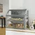 PawHut - Cage hamster 3 niveaux rampes roue bascule cabane H.76cm PawHut - Cage hamster 3 niveaux rampes roue bascule cabane H.76cm