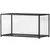 PawHut ? Cage hamster rongeur acier noir transparent toit ouvrant H.53cm PawHut ? Cage hamster rongeur acier noir transparent toit ouvrant H.53cm