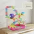 PawHut - Cage hamster rongeur 4 étages nombreux accessoires PawHut - Cage hamster rongeur 4 étages nombreux accessoires