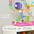 PawHut - Cage hamster rongeur 4 étages nombreux accessoires PawHut - Cage hamster rongeur 4 étages nombreux accessoires