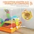PawHut ? Cage hamster 2 niv tunnel biberon roue maisonnette échelles PawHut ? Cage hamster 2 niv tunnel biberon roue maisonnette échelles