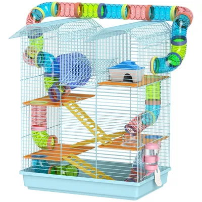 PawHut - Barrière pliable modulable 10 panneaux double verrouillage-blanc PawHut - Barrière pliable modulable 10 panneaux double verrouillage-blanc