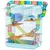 PawHut - Barrière pliable modulable 10 panneaux double verrouillage-blanc PawHut - Barrière pliable modulable 10 panneaux double verrouillage-blanc