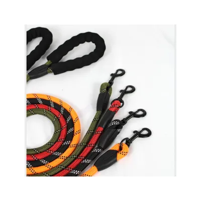 Mon Ami Luki - Laisse chien nylon ronde 1.2m Mon Ami Luki - Laisse chien nylon ronde 1.2m