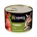 Savory Nassfutter für Kitten mit Pute