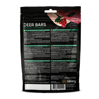 Savory Jerky Hundeleckerlis mit Wild
