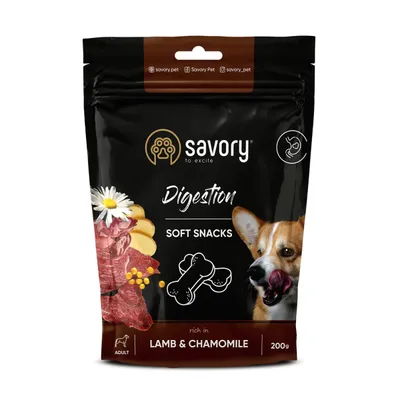 Savory Hundeleckerlis mit Lamm für die Verdauung