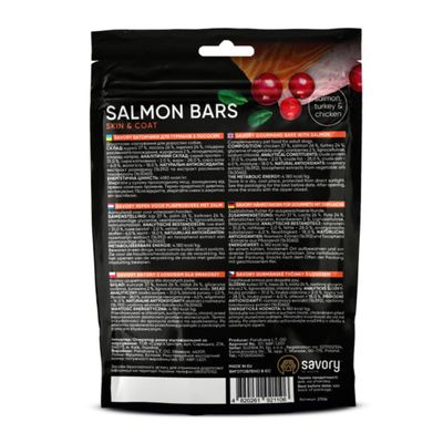 Savory Jerky Hundeleckerlis mit Lachs