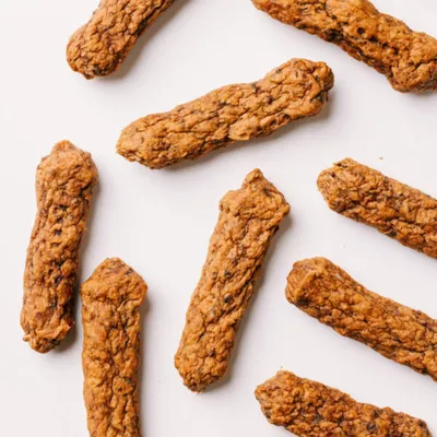 Savory Jerky Hundeleckerlis mit Lachs