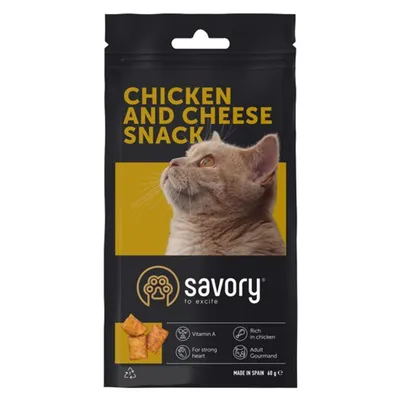 Savory Katzenleckerlis mit Huhn & Käse Savory Katzenleckerlis mit Huhn & Käse