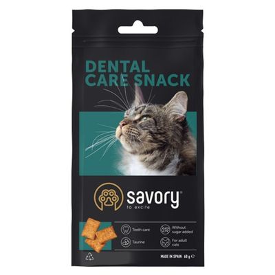 Savory Katzenleckerlis zur Zahnpflege