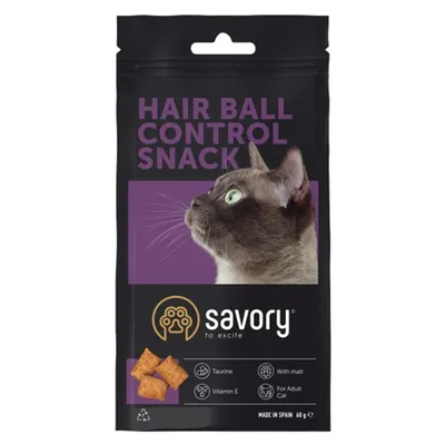 Savory Katzenleckerlis zur Haarballenkontrolle Savory Katzenleckerlis zur Haarballenkontrolle