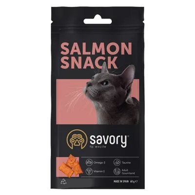Savory Katzenleckerlis mit Lachs Savory Katzenleckerlis mit Lachs